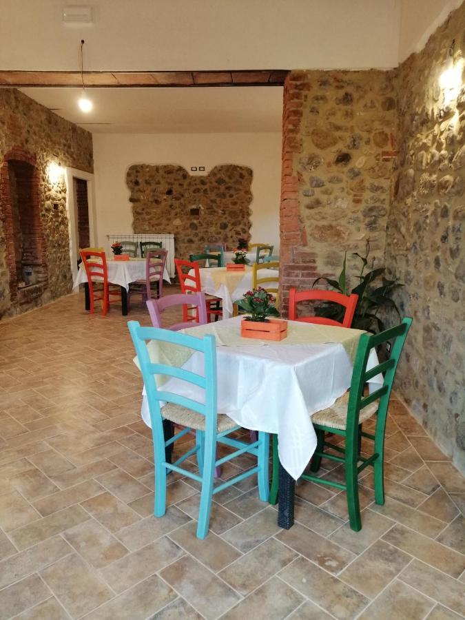La Quinta Decima Bioagriturismo Fattoria Spedaletto Exterior foto